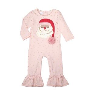 Mud Pie Santa Outfit